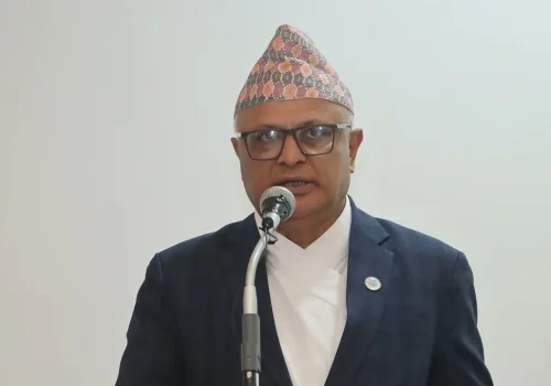 मानवीय कारणले नै मनसुनजन्य विपत्तको जोखिम बढीरहेको छ : मुख्यमन्त्री कार्की