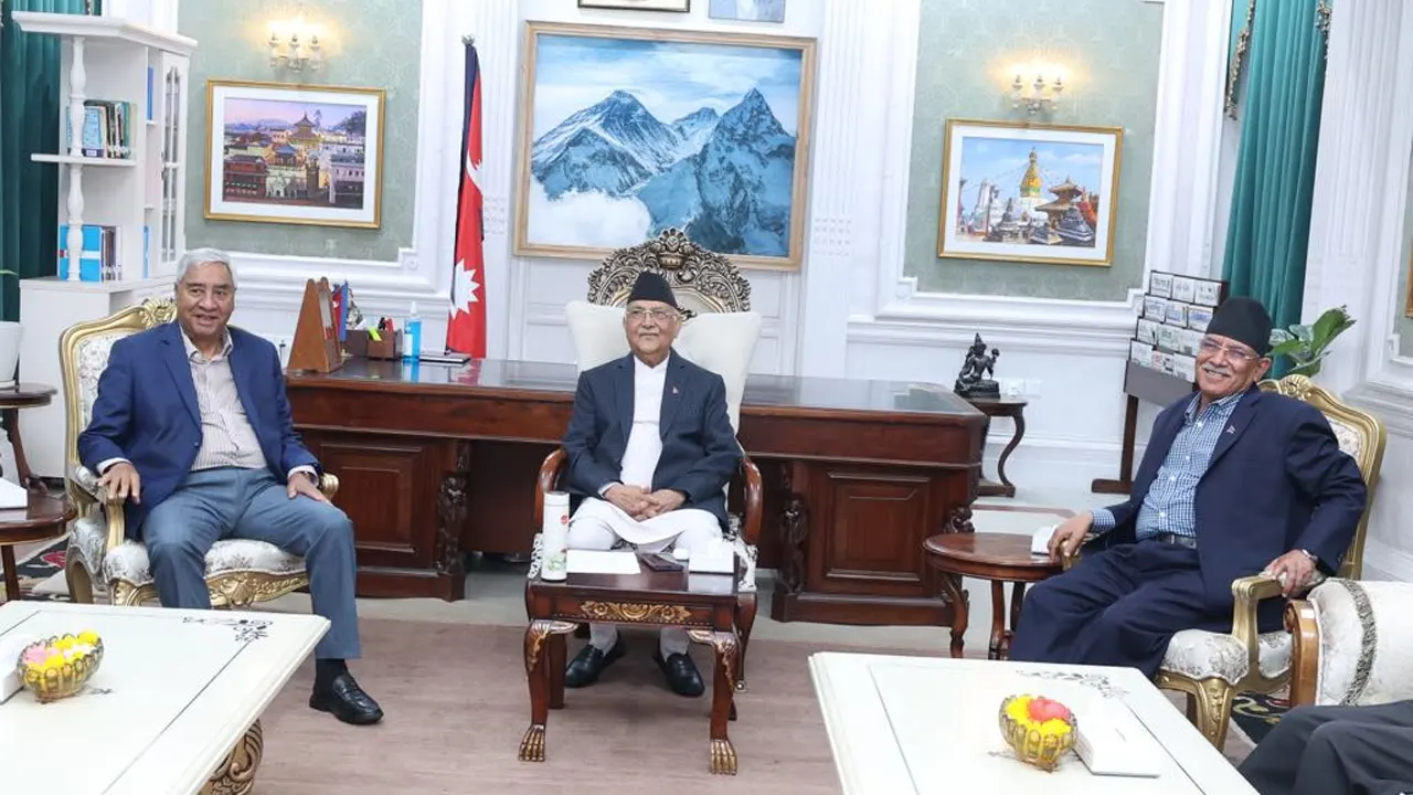 शीर्ष नेताको बैठक स्थगित