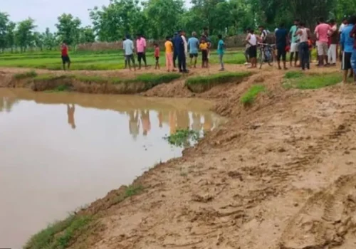 कपिलवस्तुमा ट्रयाक्टर पोखरीमा खस्दा दुई महिलाको मृत्यु