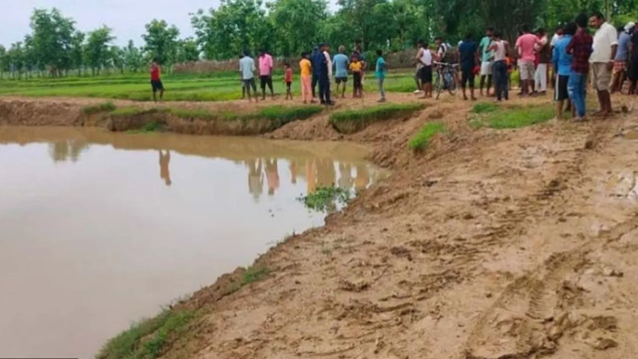 कपिलवस्तुमा ट्रयाक्टर पोखरीमा खस्दा दुई महिलाको मृत्यु