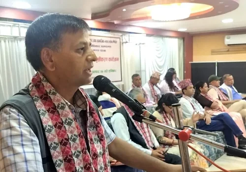 एमालेको एघारौं महाधिवेशन आगामी मंसीरमा वा फागुनसम्ममा हुन्छ : केन्द्रीय सदस्य रिजाल
