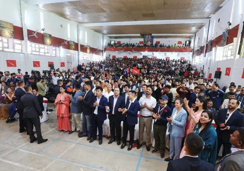 अनेरास्ववियूको नेतृत्व छान्न मतदान हुँदै