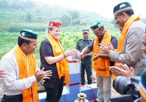 लिति बासीको खानेपानी खेप्नु पर्ने बाध्यता टर्‍यो, २ सय ५ घरमा एक घर एक धारा