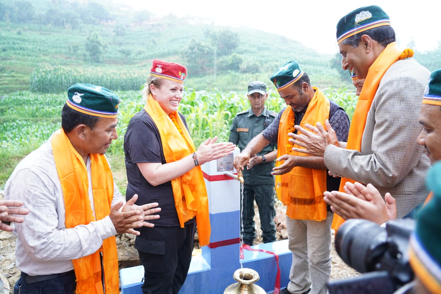 लिति बासीको खानेपानी खेप्नु पर्ने बाध्यता टर्‍यो, २ सय ५ घरमा एक घर एक धारा
