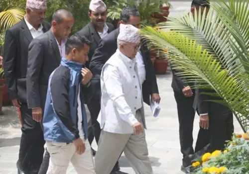 पूर्वप्रधानमन्त्री माधव नेपालको थुनछेक बहस सुरु