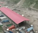 रसुुवाको बाढीमा तीन प्रहरीसहित १५ जना बेपत्ता