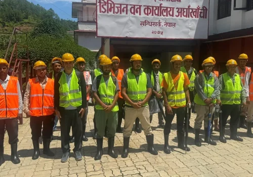 अर्घाखाँचीमा २० जनाले पाए बाँदर र बँदेल धपाउने जागिर