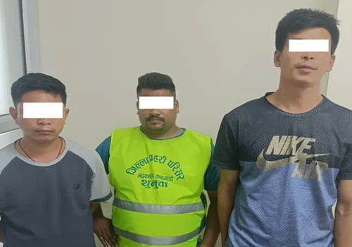 ४ लाखसहित ३ क्रिप्टो कारोबारी पक्राउ