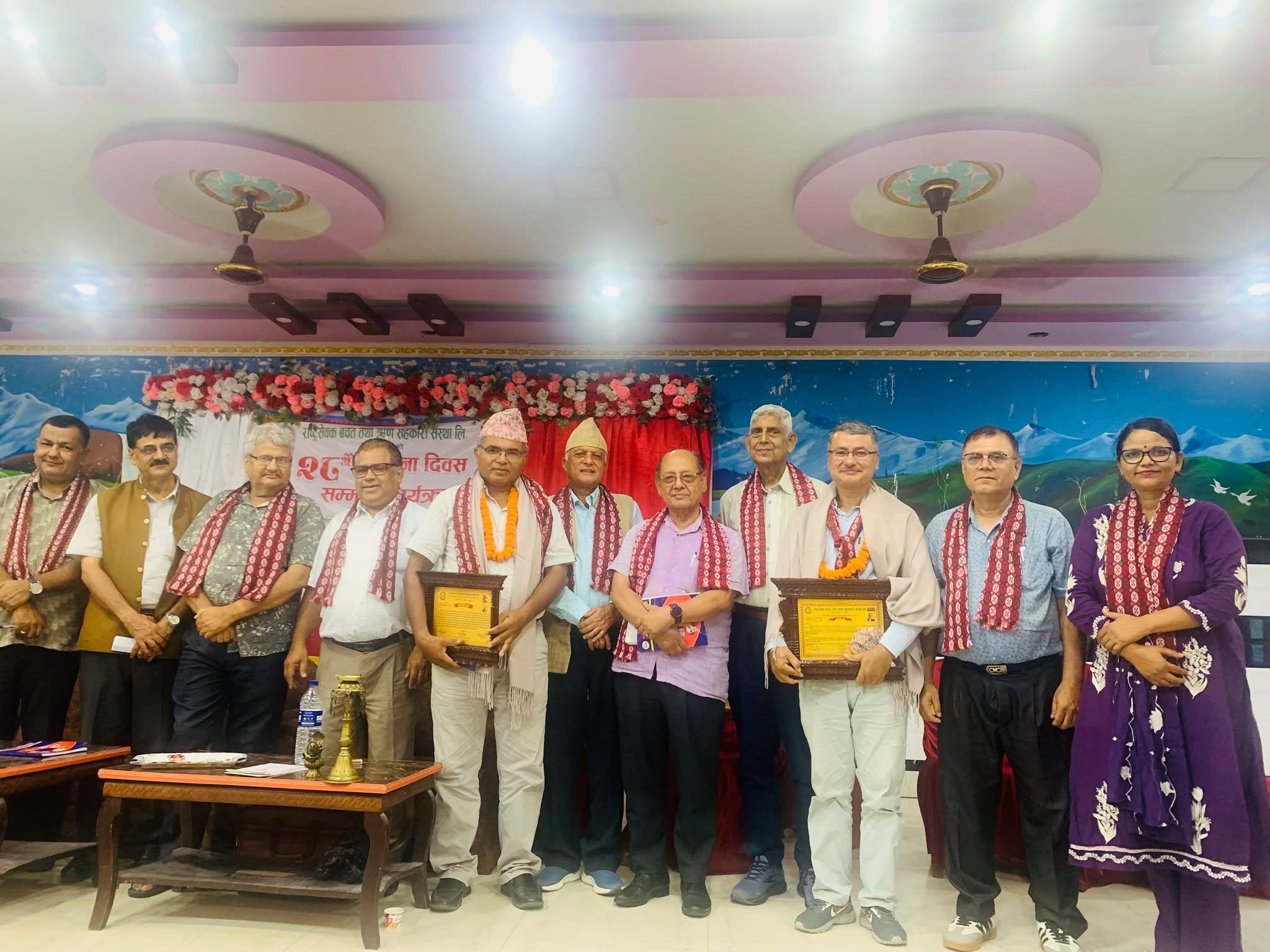 राष्ट्रसेवक साकोसको ‘मार्सेली उपभोक्ता सचेतना पुरस्कार’ मोहन काजीलाई प्रदान