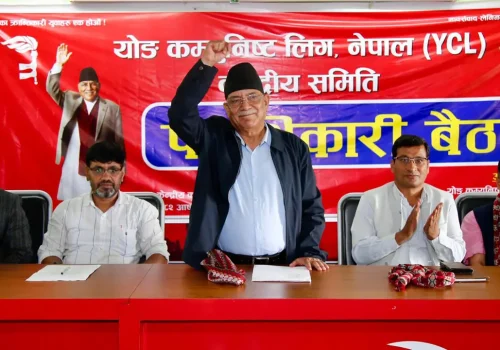 संघीय निजामति विधेयकमा बदमासी गर्नेलाई कारबाही गर्नुपर्छ : अध्यक्ष प्रचण्ड
