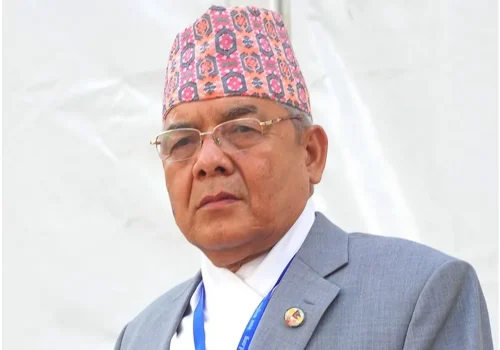 वामदेव गौतम एकीकृत समाजवादी प्रवेश गर्दै