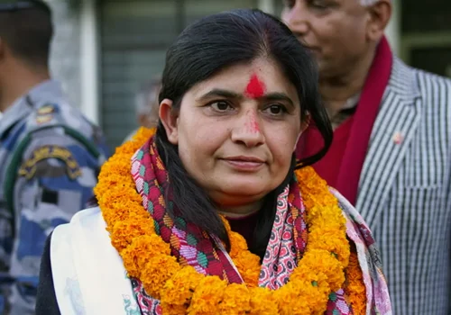 भगवती न्यौपानेलाई मन्त्री बनाइँदै