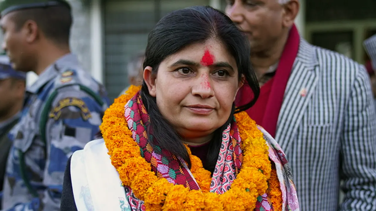 भगवती न्यौपानेलाई मन्त्री बनाइँदै