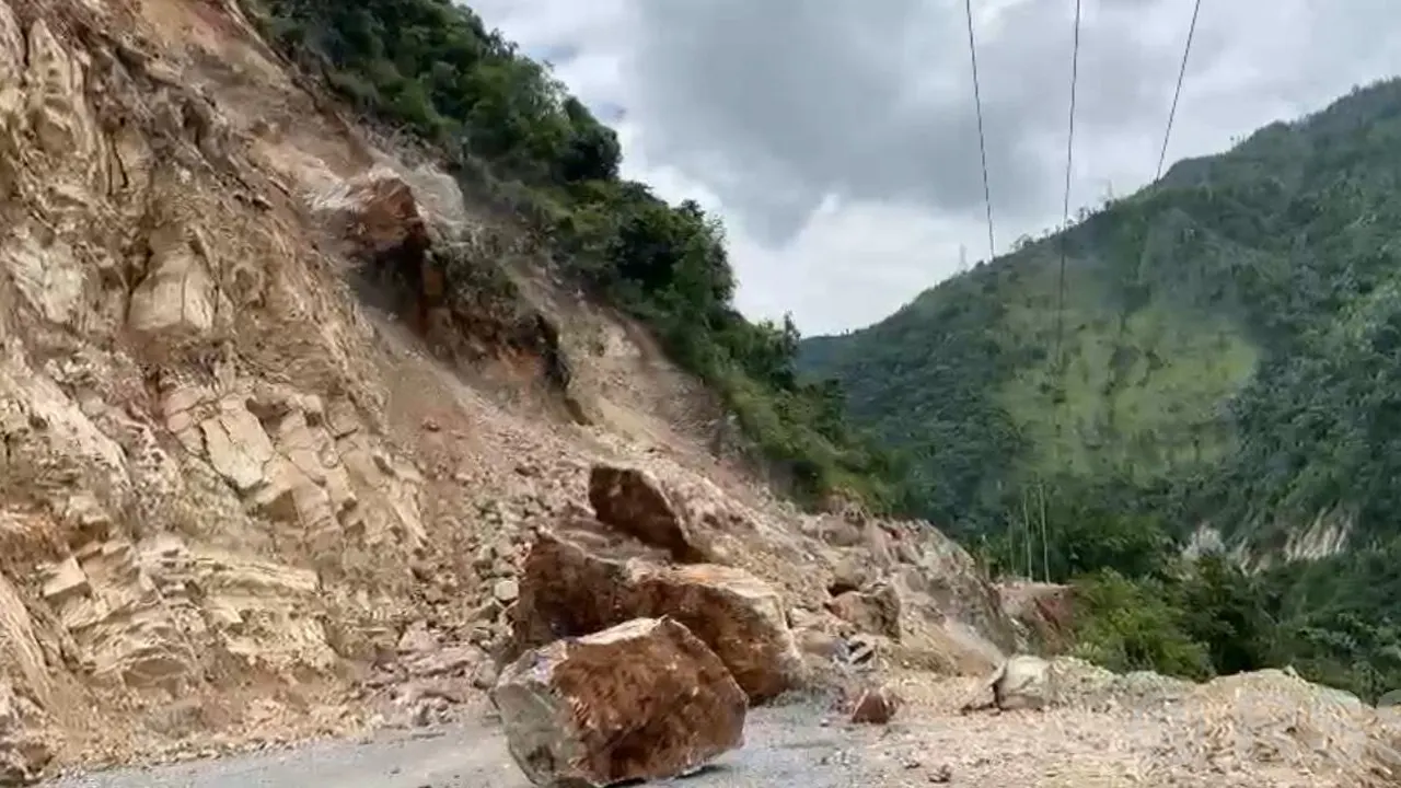 कालीगण्डकी करिडोरमा अवरुद्ध