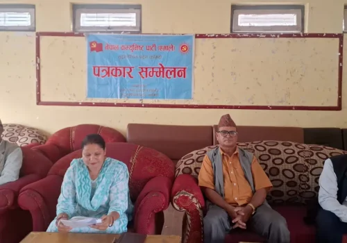 नेकपा एमाले सुदूरपश्चिम कमिटीको पूर्ण बैठक सम्पन्न, समसामयिक १३ प्रस्ताव पारित