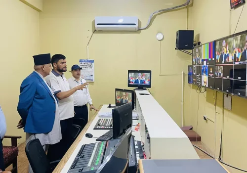 मुख्यमन्त्री आचार्यद्वारा एनटिभी कोहलपुरको निरीक्षण