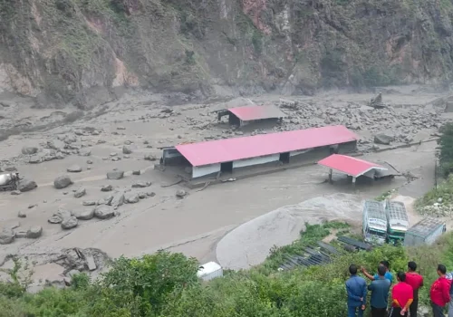 भोटेकोशी बाढीले क्षतिग्रस्त भौतिक संरचना पुनर्निर्माणमा चीनले सघाउने