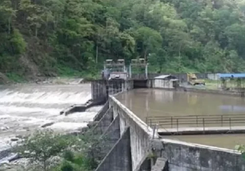 रसुवागढी हाइड्रोपावर र क्याम्पमा क्षति