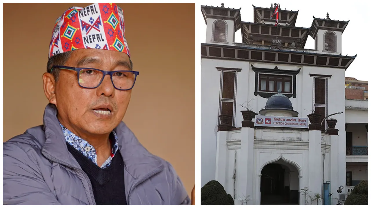 राप्रपासँग निर्वाचन आयोगले जवाफ माग्यो