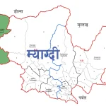 म्याग्दीमा पहिरो खस्दा बुबाको मृत्यु, छोरा बेपत्ता
