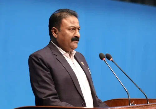 ‘कुलिङ पिरियड’मा भएको हेरफेर छानबिन गर्न सभामुखलाई सङ्घीय मामिलामन्त्री गुप्ताको आग्रह