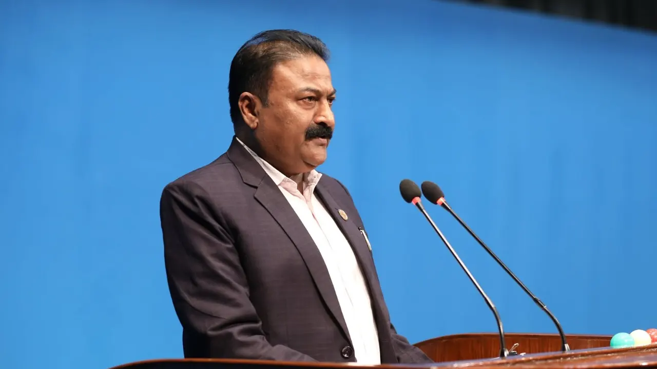 ‘कुलिङ पिरियड’मा भएको हेरफेर छानबिन गर्न सभामुखलाई सङ्घीय मामिलामन्त्री गुप्ताको आग्रह