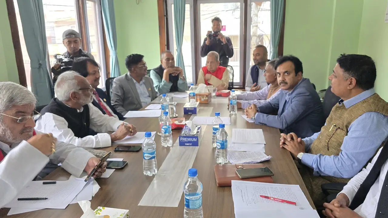 संघीय लोकतान्त्रिक मोर्चाले बोलायो बैठक