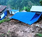 ताप्लेजुङमा पहिरोले घर पुरिँदा पाँच जना घाइते