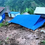 ताप्लेजुङमा पहिरोले घर पुरिँदा पाँच जना घाइते