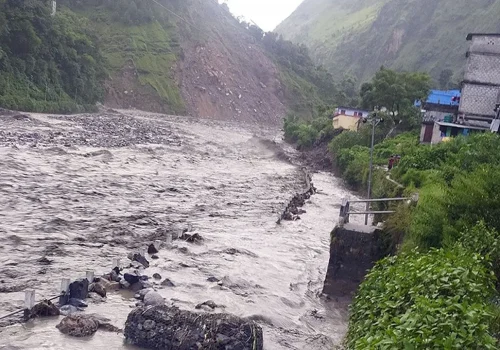 आज काठमाडौँसहित २५ जिल्लामा बाढीको जोखिम