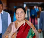 पूर्वराष्ट्रपति विद्यादेवी भण्डारी च्यासल जाँदै