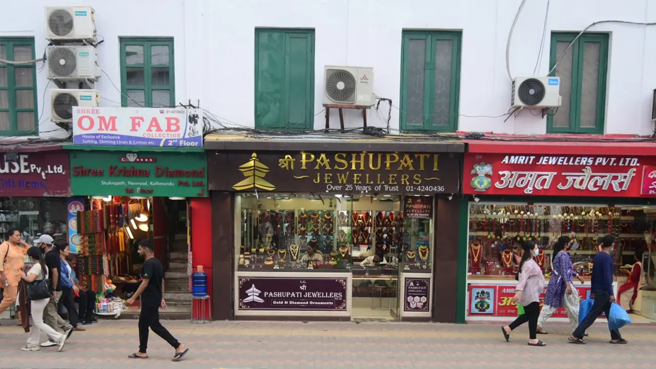 आन्दोलन स्थगित भएपछि खुले सुनचाँदी पसल, सुरु भयो व्यापार