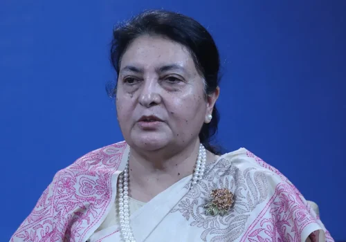 पूर्वराष्ट्रपति भण्डारीबाट सरकारी सेवासुविधा फिर्ता
