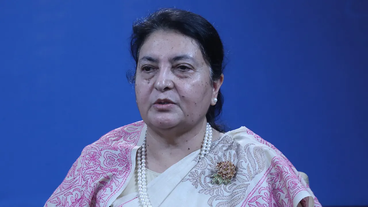 पूर्वराष्ट्रपति भण्डारीबाट सरकारी सेवासुविधा फिर्ता
