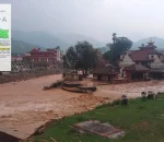 काठमाडौं सहित नौ जिल्लामा आज बाढीे जोखिमको उच्च सम्भावना