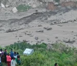 रसुवा बाढी : ५५ जनाको उद्धार, १८ बेपत्ता