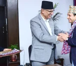 बीमा प्राधिकरणका अध्यक्ष सेवन्तक पोखरेलले लिए शपथ