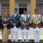 राष्ट्रपति र सातै प्रदेशका प्रमुखहरूबीच भेट