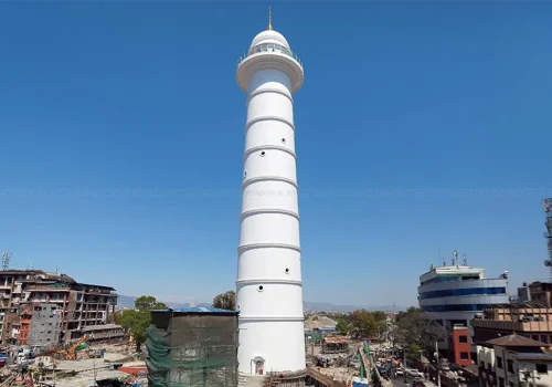 साढे २ लाख बढीले चढे धरहरा, ८ महिनामा उठ्यो झण्डै ५ करोड