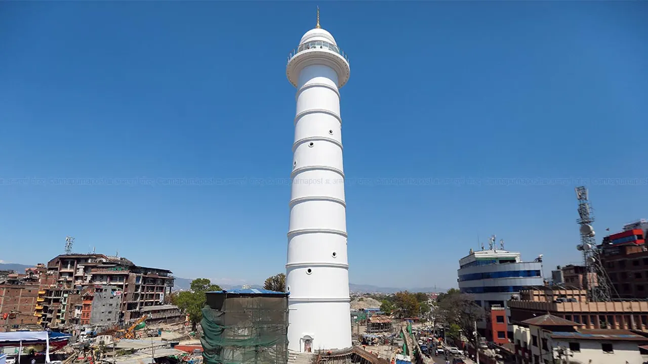 साढे २ लाख बढीले चढे धरहरा, ८ महिनामा उठ्यो झण्डै ५ करोड
