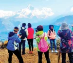 ६ महिनामा साढे ५ लाखभन्दा बढी पर्यटकले गरे नेपाल भ्रमण
