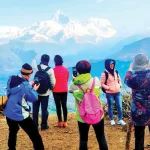 ६ महिनामा साढे ५ लाखभन्दा बढी पर्यटकले गरे नेपाल भ्रमण