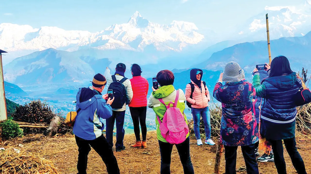 ६ महिनामा साढे ५ लाखभन्दा बढी पर्यटकले गरे नेपाल भ्रमण