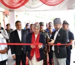 नागार्जुन रिसोर्टको उद्घाटन, पर्यटन प्रवद्र्धनमा योगदानको अपेक्षा