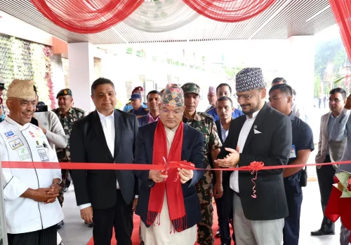 नागार्जुन रिसोर्टको उद्घाटन, पर्यटन प्रवद्र्धनमा योगदानको अपेक्षा