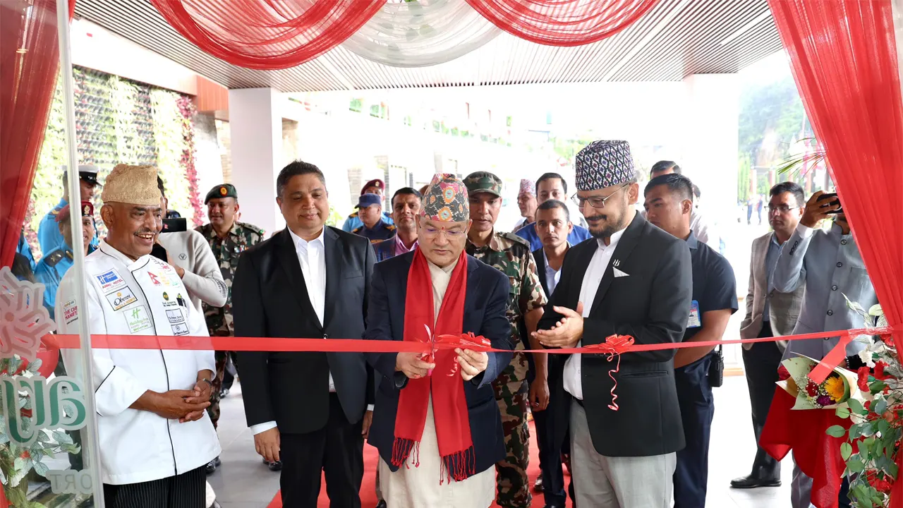 नागार्जुन रिसोर्टको उद्घाटन, पर्यटन प्रवद्र्धनमा योगदानको अपेक्षा