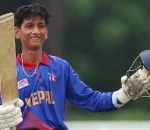 भुटानविरूद्ध नेपालले जोड्यो ३५८ रन, रौनकको शतक