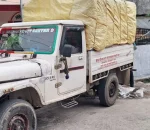 दाङमा गाडीले च्यापेर एक जनाको मृत्यु
