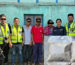 हवाई फायर गरी प्रहरीले नियन्त्रणमा लियो तीन जना लागुऔषध कारोबारी
