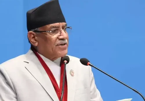 प्रतिनिधिसभामा भोलि प्रचण्डले सम्बोधन गर्ने